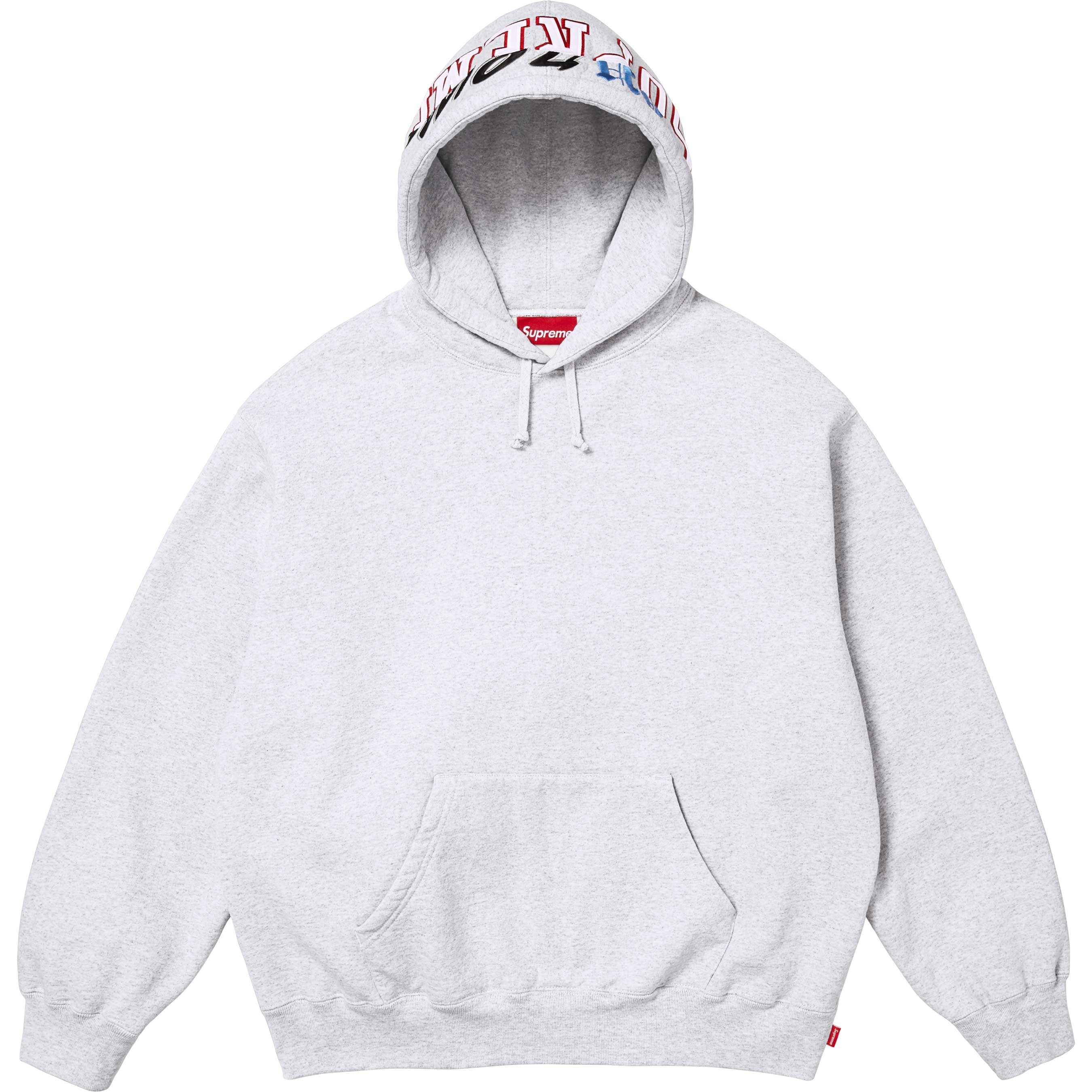 Multi Logos Hooded Sweatshirt view 5